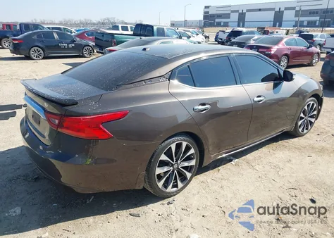 2016 Nissan Maxima 3.5 Sr из США, поврежденный, VIN 1N4AA6AP8GC419339